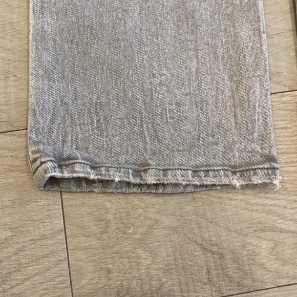 Calvin Klein Gray Washed Jeans - Picture 8 of 8